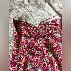 Express Vintage Print Dress thumbnail 5