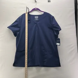 Cherokee‎ Navy Scrub Top XL thumbnail 12