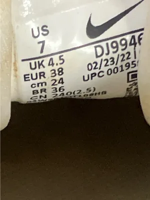 Nike Air Force 1 PLT.AF.ORM size 7 Women’s White Leather Platform Sneakers thumbnail 7
