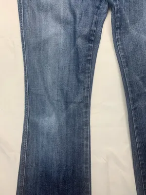 7 for all man kind size 29 A Pocket Women’s Flared Denim Jeans Blue thumbnail 7