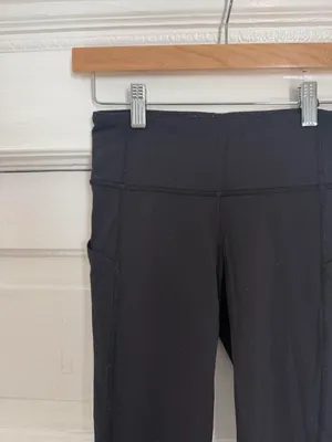 Lululemon Black Leggings 2 thumbnail 2