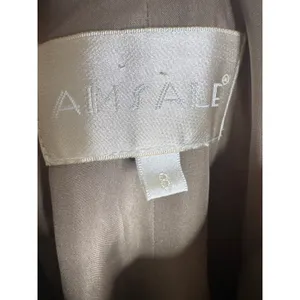 VTG AMSALE Gold Strapless Satin Gown Ruched Bodice Formal Evening Dress Sz 8 Y2K thumbnail 9