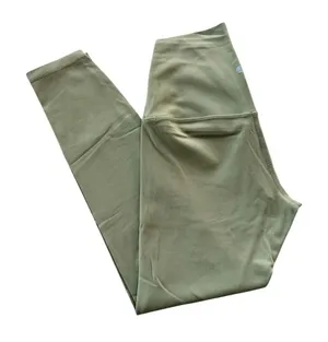 CRZ Yoga Light Spring Green High Rise Leggings 25” Inseam Size Small thumbnail 1