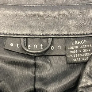 Attention Women’s leather jacket  L thumbnail 10