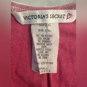Victoria’s Secret Pink Crushed Velvet Slip Dress Size Small thumbnail 4