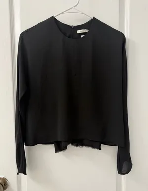 Aritzia Babaton Arturo Black Top (Size XXS) thumbnail 1