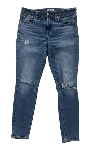 AE77 Low-Rise Jeggings Size 10 thumbnail 1