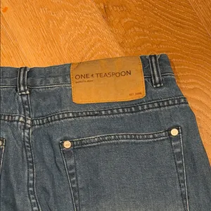 One Teaspoon‎ bandits boyfriend Blue Boyfriend Jeans 28 thumbnail 5