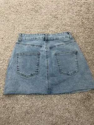 Denim skirt Blue Size XS thumbnail 3