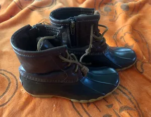 Sperry Girl’s Saltwater Duck Boots thumbnail 2