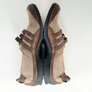 Eddie Bauer Flynn Brown Suede Leather Business Casual Slip-On Shoes Women 6 thumbnail 5