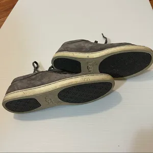 UGG Tomi Pewter Gray Suede Sneaker thumbnail 8