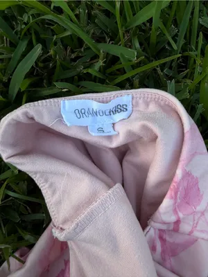 Almost Famous Y2K Floral Top Bundle Halter Tube Tops S thumbnail 6