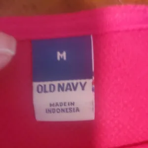 Old Navy Hot Pink Camisole Top thumbnail 2