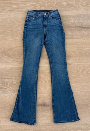 Guess Jeans Sexy Flare Leg SIze 24 Blue thumbnail 1