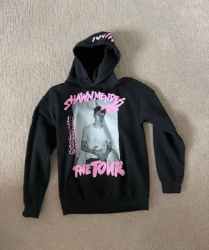 Shawn Mendes Tour Merchandise Hoodie thumbnail 1
