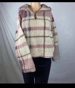 Fuzzy sweater Purple Size XS thumbnail 6