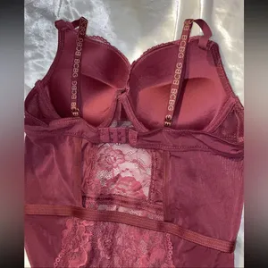 Teddy! Bcbgeneration L dry rose color lingerie thumbnail 5
