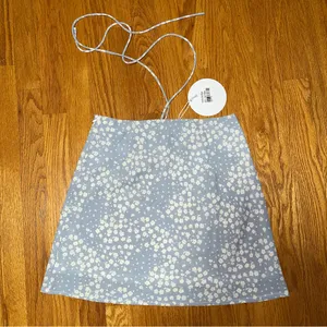 princess polly flo mini skirt blue thumbnail 5