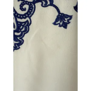 Lulus Tale to Tell Blue Ivory Embroidered Shift Dress XS NWT Read thumbnail 7