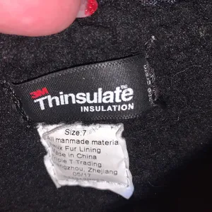 3M Thinsulate insulation womans 7 snow boots Black thumbnail 8