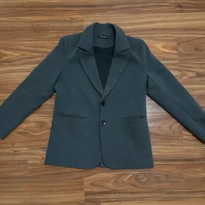 Mono Talk Blazer Gray thumbnail 2