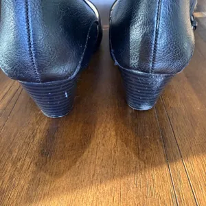 LifeStride‎ Black Mary Jane Soft System Block Heels Pumps Womens Size 7M ROZZ thumbnail 8
