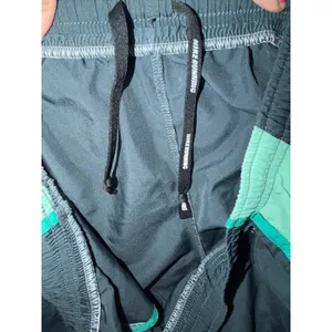 Nike Dri-FIT Running Shorts Womens Grey‎ Teal Mint Green Athletic Training 3in thumbnail 6