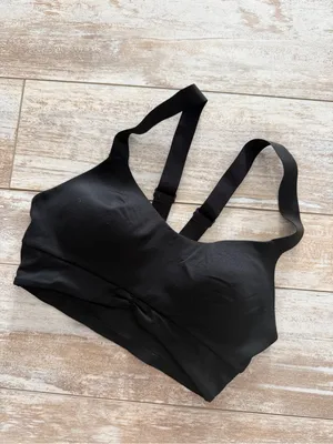 Victoria's Secret VSX Black Sports Bra thumbnail 2