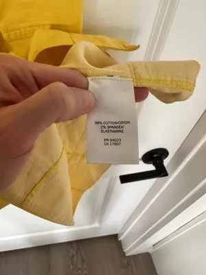 Banana Republic Dress Yellow thumbnail 8