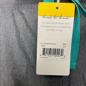 Figs Livingston scrub pants figs NWT Technical collection XXL thumbnail 5