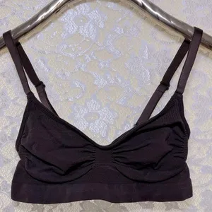 NWOT SKIMS Dark cocoa Brown Seamless Sculpt Bralette small thumbnail 1