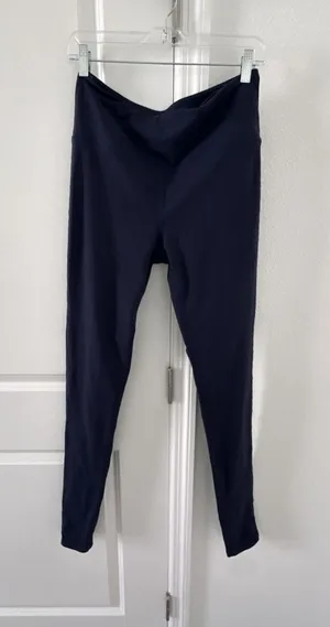 Yogipace High Waisted Leggings Navy Blue Size L thumbnail 1