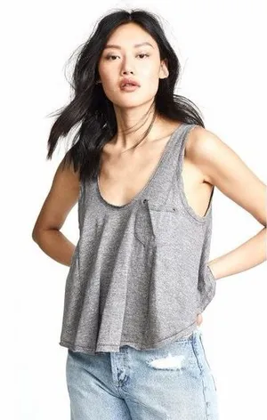 Free People Open Back Top thumbnail 1