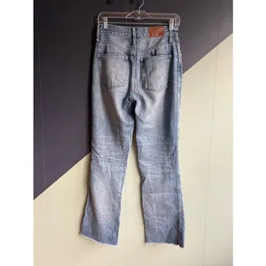 Madewell Tall Rigid Demi-Boot Crop Jeans, 29" Inseam, Size 25, EUC, Medium Wash thumbnail 2