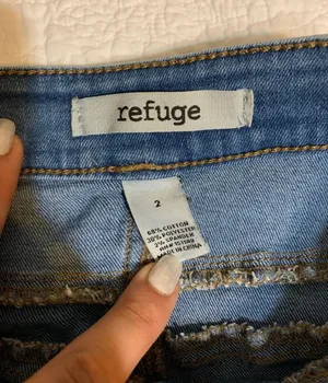 Refuge High Rise Skinny Jeans thumbnail 4
