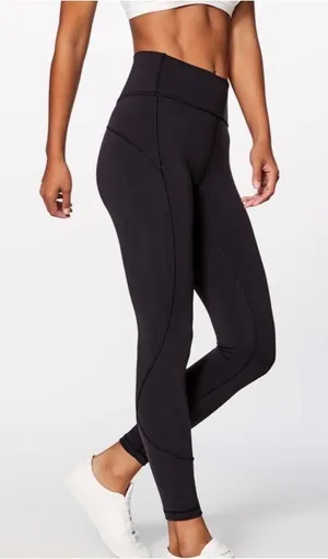 Lululemon In Movement 7/8 Tight *Everlux 25" thumbnail 1