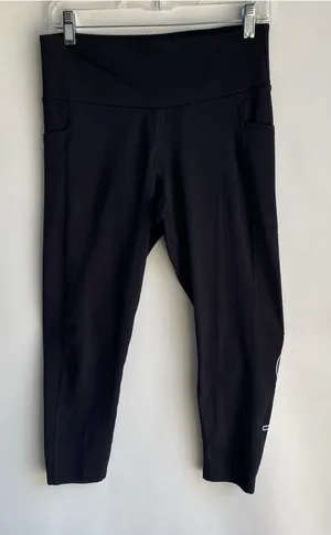 Women’s Champion athletic wear leggings active wear tights yoga workout Large thumbnail 1