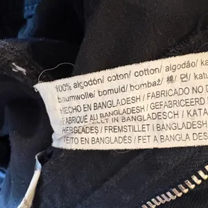 ZARA Black Cargo Pants Size 6‎ thumbnail 6