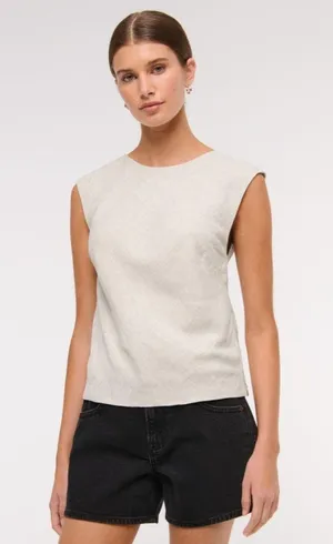 Abercrombie Linen top thumbnail 1