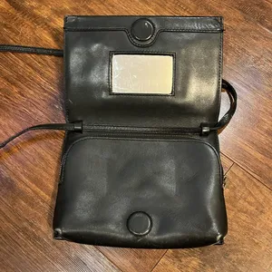 Madewell The Morgan crossbody leather bag thumbnail 4