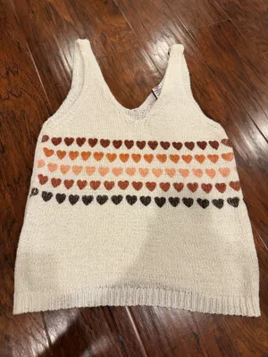 Sincerely Jules sweater tank thumbnail 1
