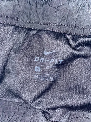 Nike Black Dri-Fit Shorts thumbnail 3