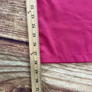 SHEIN Joress Dress Pants Womans Sz L Pink High-Rise Wide Leg thumbnail 7