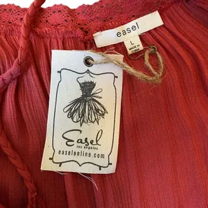Easel Spaghetti Strap Midi Sun Dress thumbnail 4