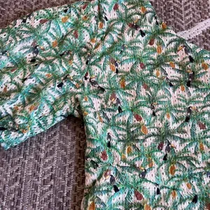 Farm Rio Mini Toucans Dress Sz XL New with tags thumbnail 3