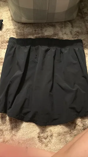Black skort Size M thumbnail 2