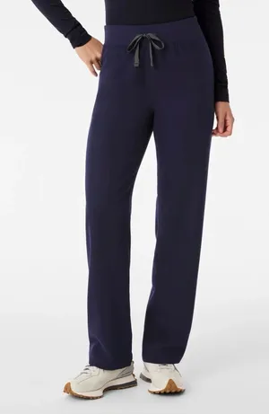 FIGS women’s high waisted Livingston Scrub pant in Navy Size XXS/P NWT! thumbnail 1