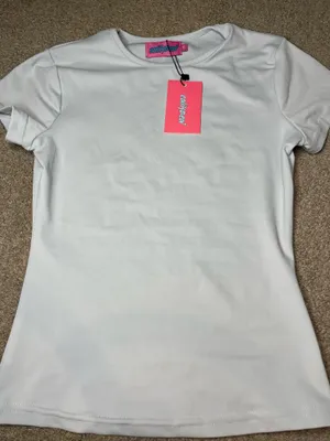 Edikted Top light blue women’s xs never worn with tags perfect condition thumbnail 1