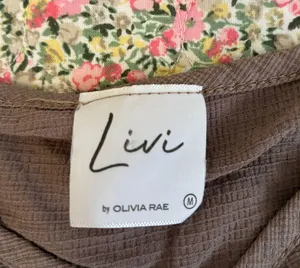 Brown Top Size M thumbnail 3